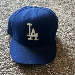 Blue LA Dodgers Baseball Cap